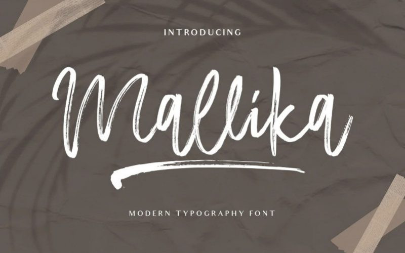 Mallika Font