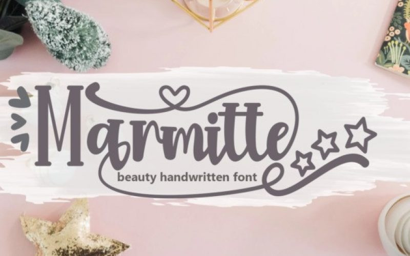 Marmitte Script Font