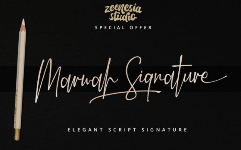 Marwah Font