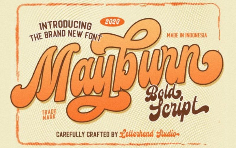 Mayburn Font