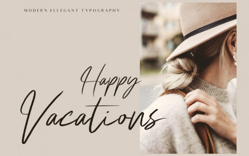 Me Amanda Script Font