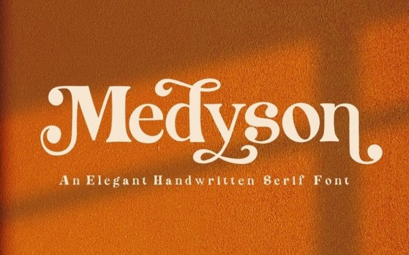 Medyson Font