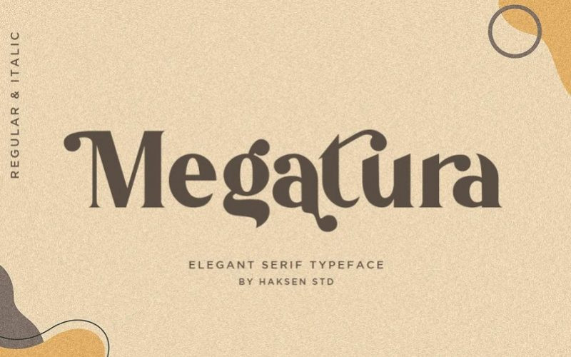 Megatura Font