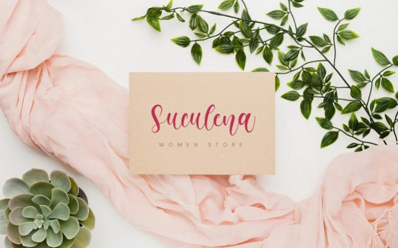 Melanista Script Font