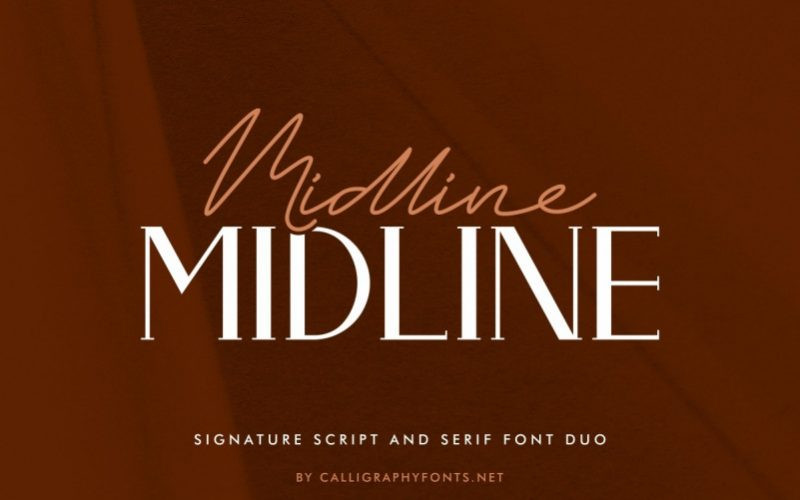 Midline Font