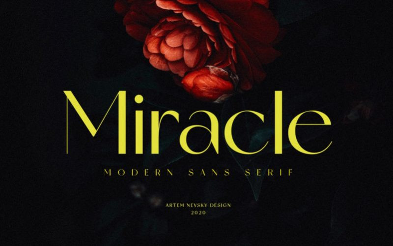 Miracle Font