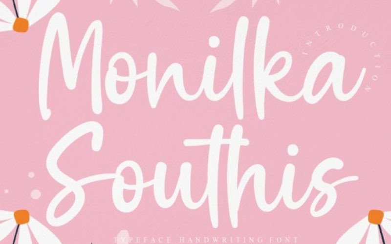 Monilka Southis Script Font