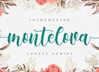 Montelova Calligraphy Font