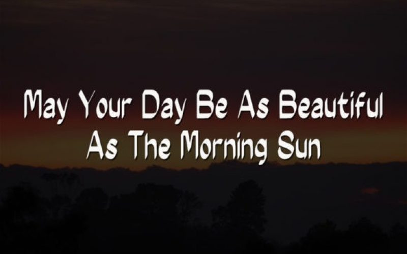 Morning Sky Font