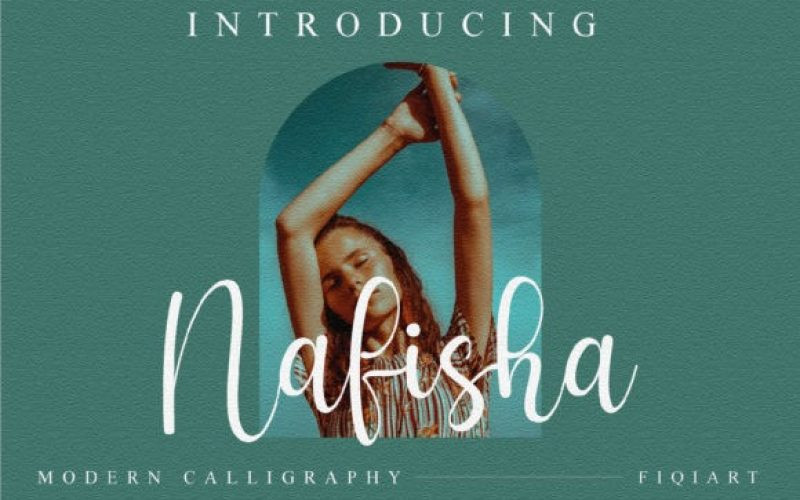 Nafisha Script Font