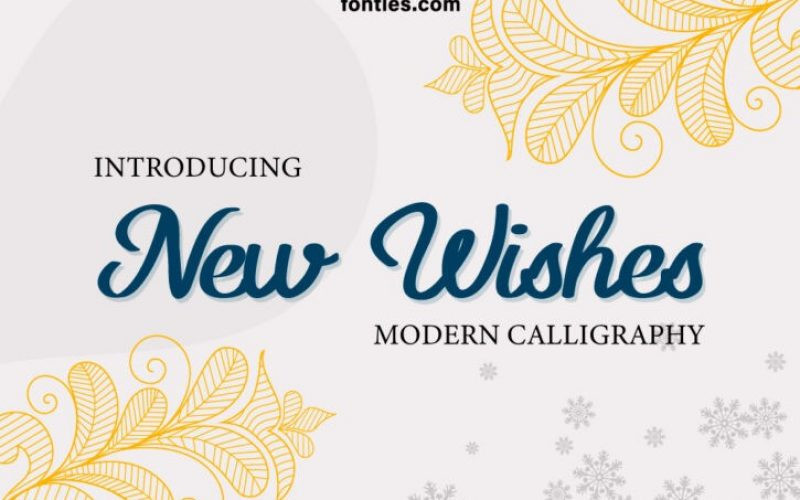 New Wishes Script Font