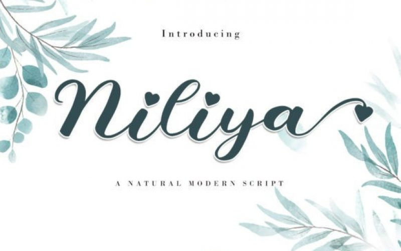 Niliya Font