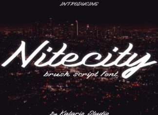 Nitecity Font