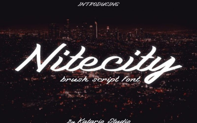 Nitecity Font