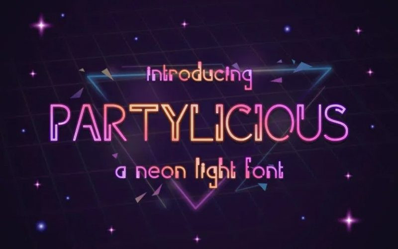 Parylicious Display Font