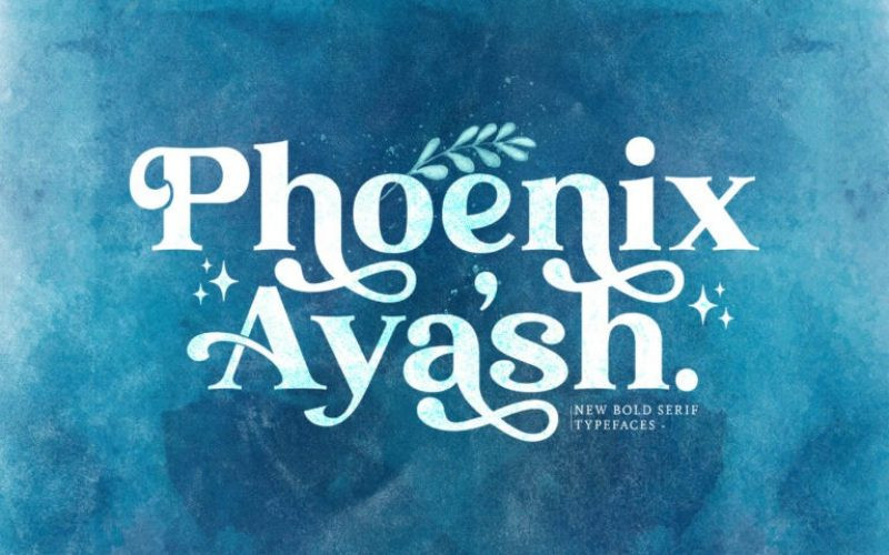 Phoenix Ayash Serif Font