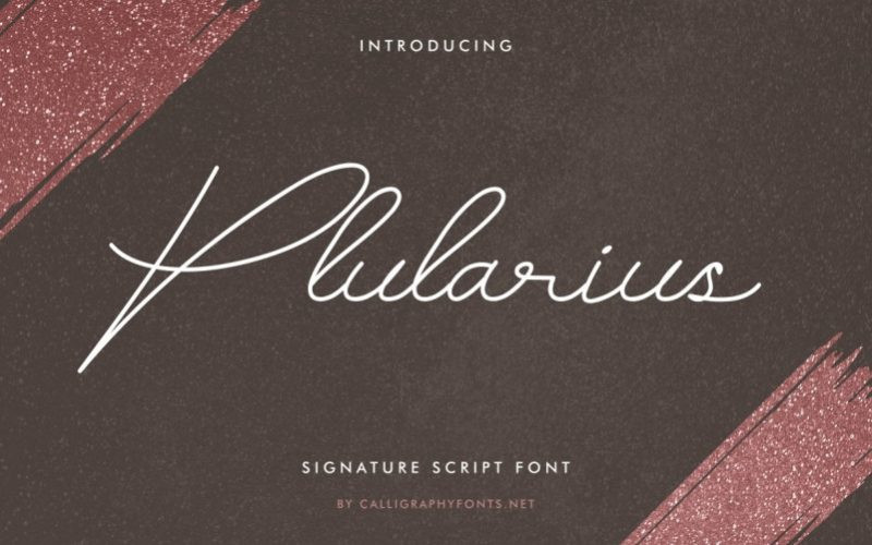 Plularius Font