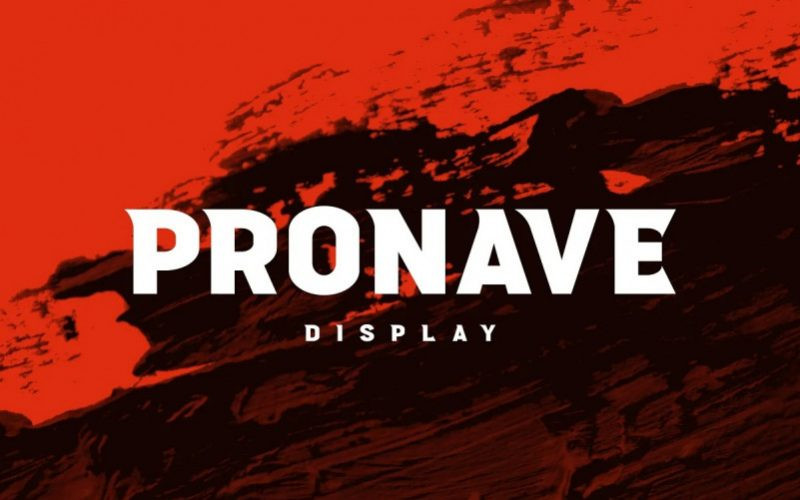 Pronave Sans Serif Font