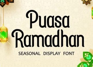 Puasa Ramadhan Display Font