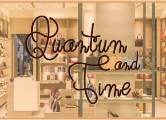 Quantum and Time Handwritten Font