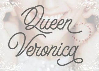 Queen Veronica Script Font