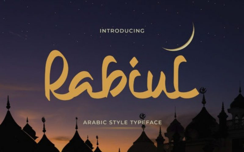 Rabiul Trial Font