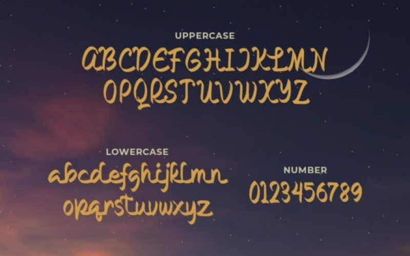 Rabiul Trial Font