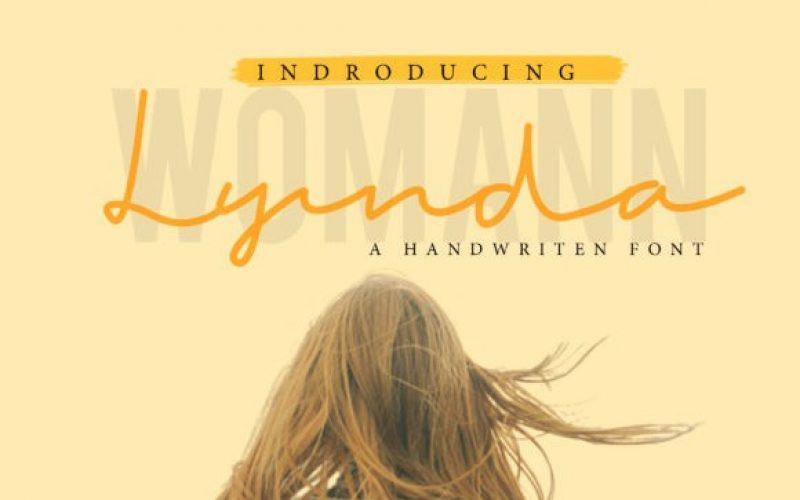 Lynda Handwritten Font