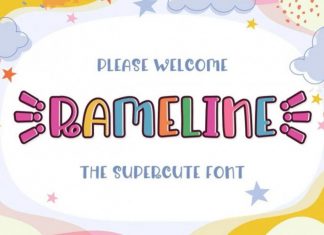Rameline Font