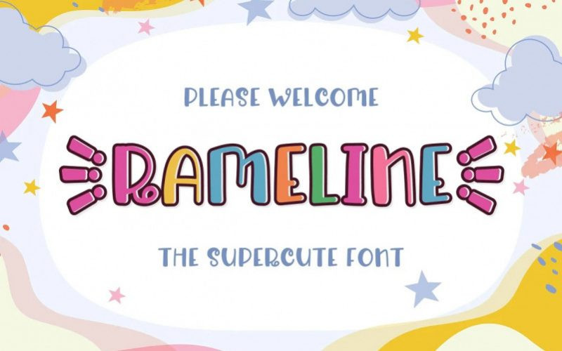 Rameline Font