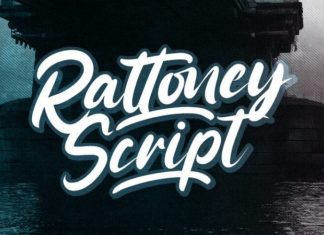 Rattoney Script Font