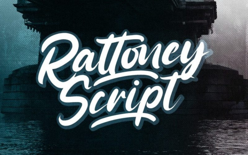 Rattoney Script Font