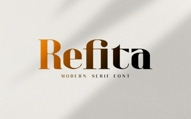 Refita Serif Font