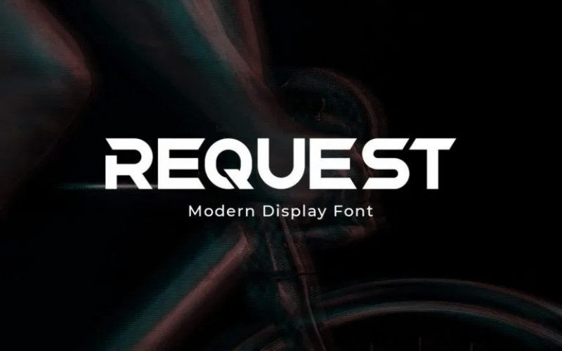 Request Display Font