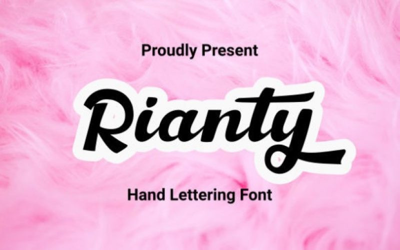 Rianty Font