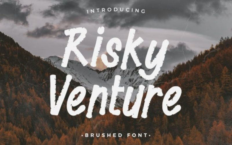 Risky Venture Font