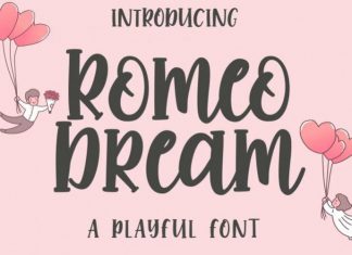 Romeo Dream Display Font