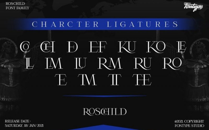 Roschild Sans Serif Font