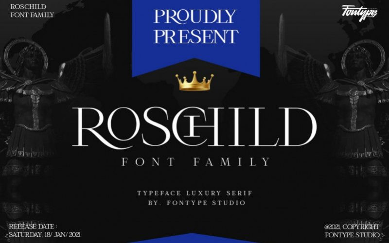 Roschild Sans Serif Font