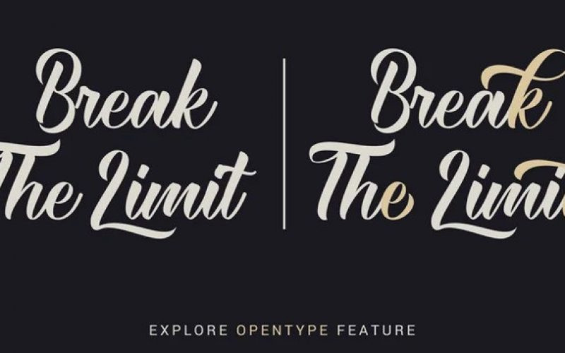 Royante Script Font