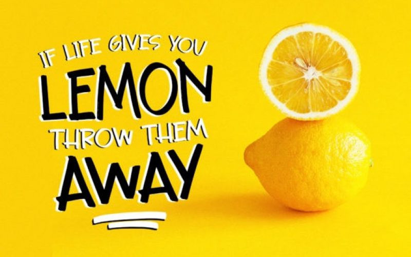 Rusty Lemon Display Font