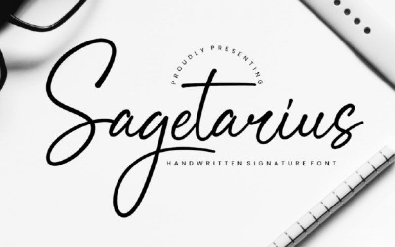 Sagetarius Handwritten Font