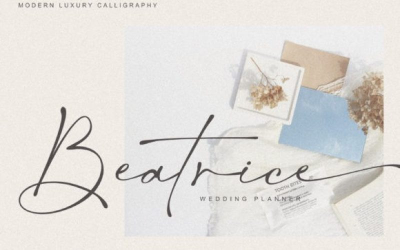 Salty Feathers Handwritten Font