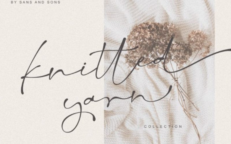 Salty Feathers Handwritten Font