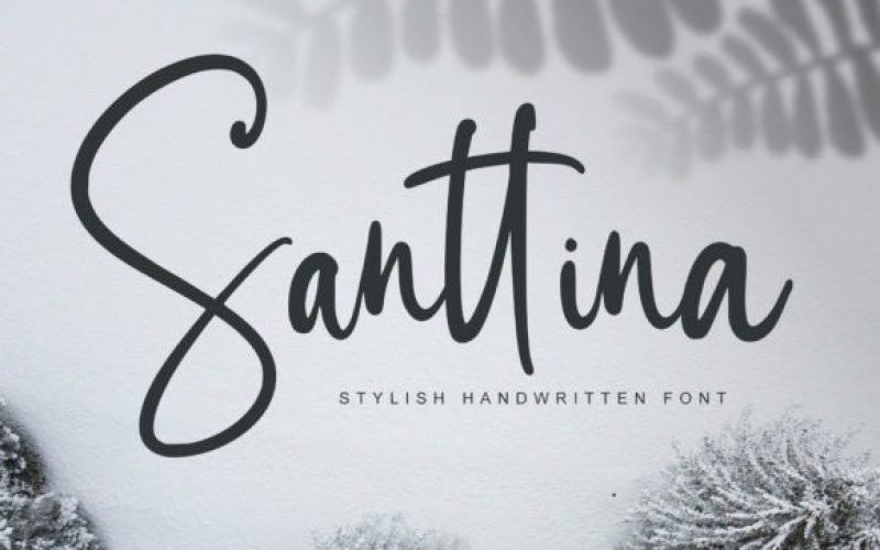 Santtina Script Font