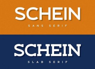 Schein Font Duo