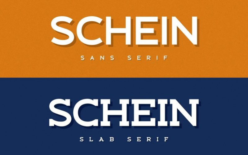 Schein Font Duo