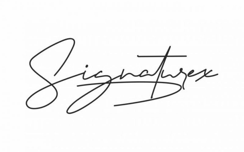 Signaturex Font