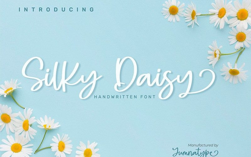 Silky Daisy Font