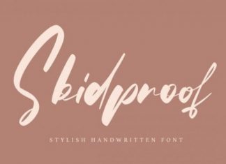 Skidproof Font